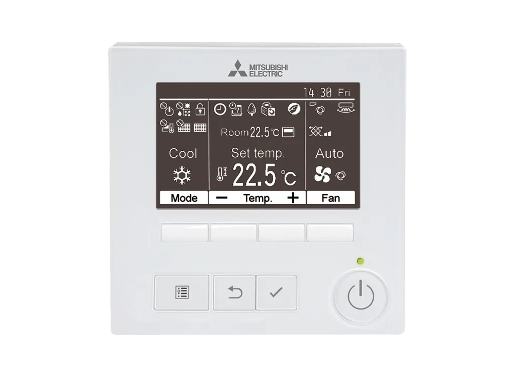 PAR-41MAA-standard-wired-remote-controller-black-bakground.webp