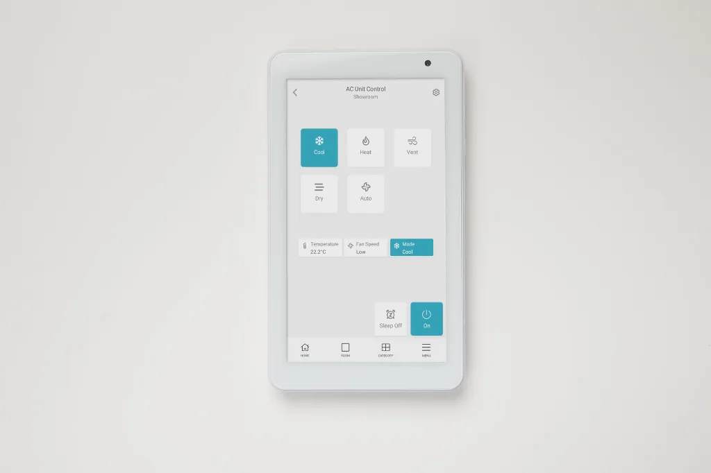 CCASSW Nova Mini Portrait AC unit control cool mode.webp