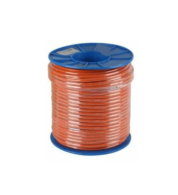 [SRCV4060E] Electra Orange Circ 6mm 4core & Earth SRCV4060E