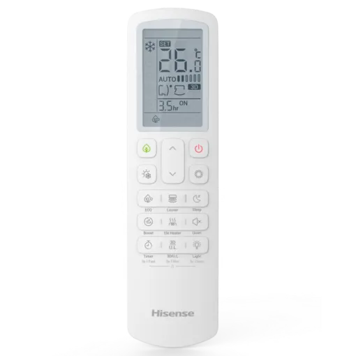[RCH-RVD01] Hisense Wireless Controller for Compact Cassette Only