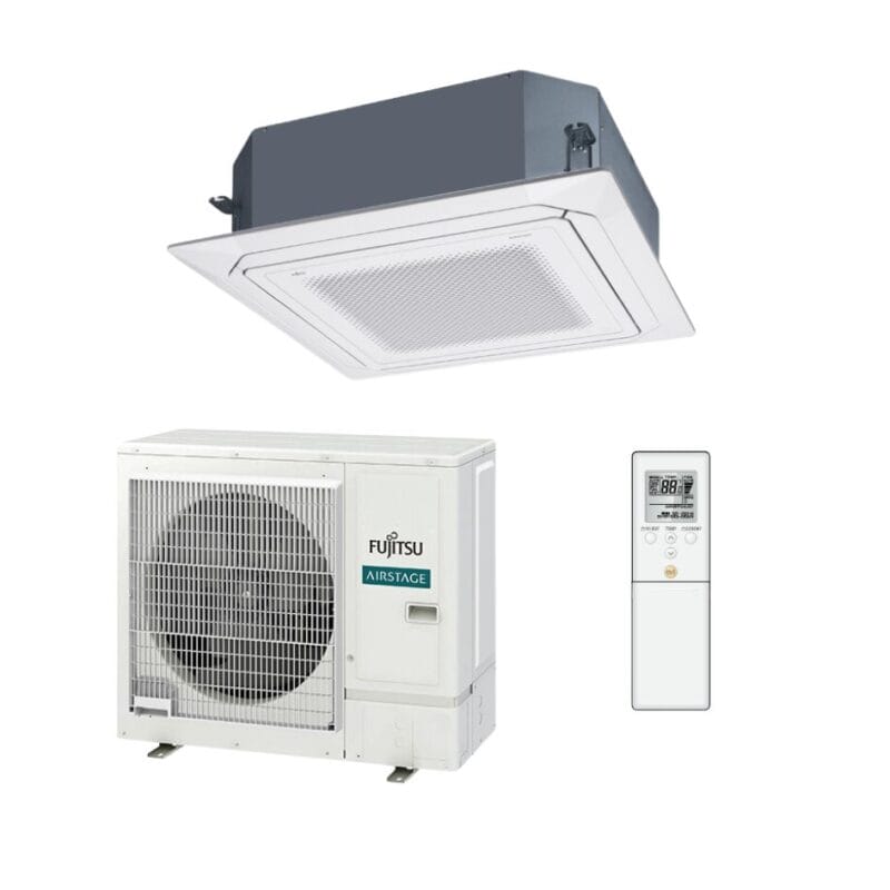 [SET-AUTH30KRTA-YC] General Cassette Circular Flow with Wireless Controller Single Phase 8.5kW