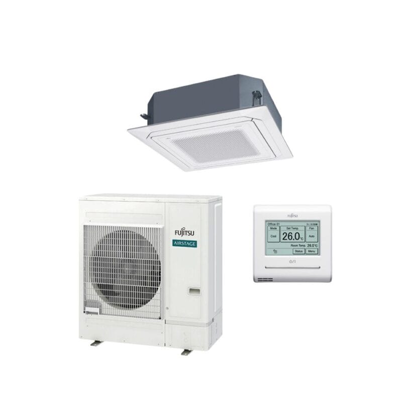 [SET-AUTH45KRTA-3PH-T5] General Cassette Circular Flow with Wired Controller Three Phase 12.5kw