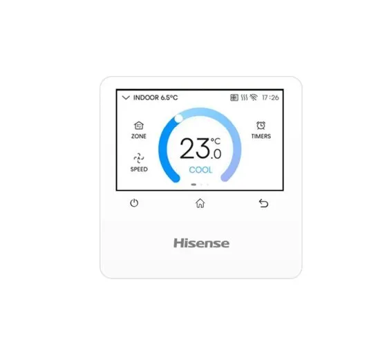 Hisense Touchscreen Coloured Wi-Fi Controller