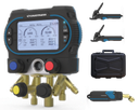 Si-RM450 Digital Refrigerant Manifold kit 5 (with Probes & Vac Stat)