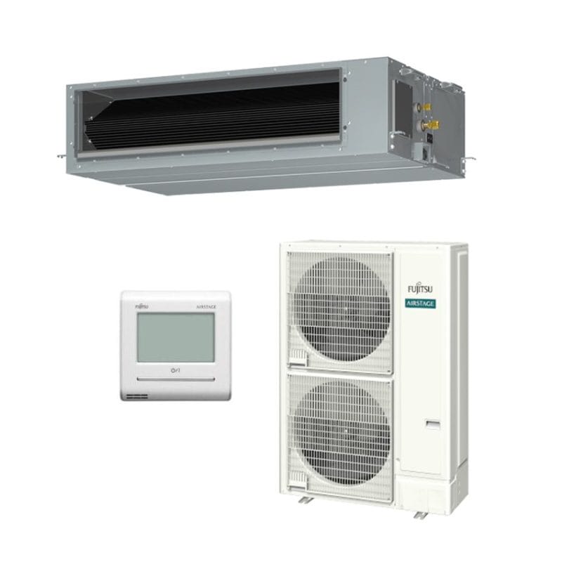 Fujitsu High Static Ducted Single Phase Set 18.0kW