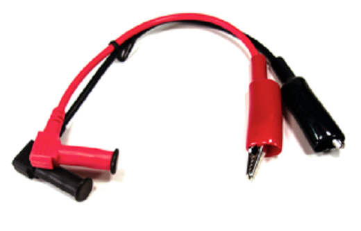 [FP-ASA2] Fieldpiece ASA2 Short Alligator Lead Extensions