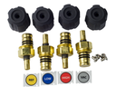 Fieldpiece Manifold Hi, Lo, Ref & Vac Seal & Handle Kit for SMAN4, SMAN460, SM480VINT