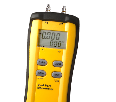 Fieldpiece SDMN5 Dual Port Manometer