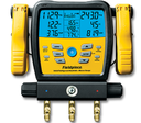 Fieldpiece SMAN® Manifold + Vacuum Gauge (3 Port) Job Link®
