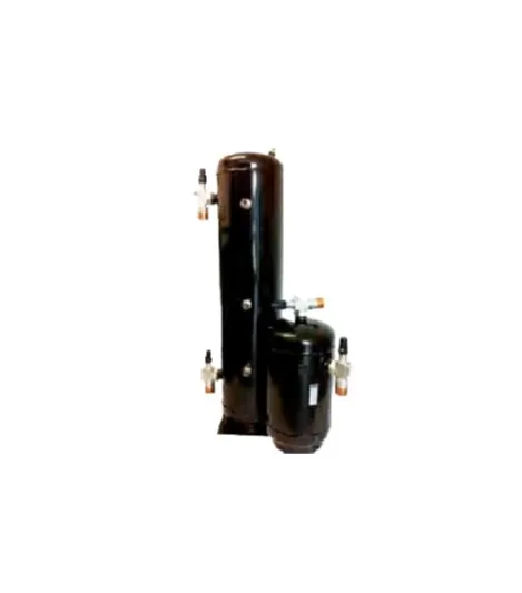 [309-90-V] Liquid Receiver 90 ltr  1233 x 325