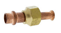 3/4 OD Press x SAE Flare to press adaptor (10 PACK)