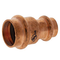 5/8 X 3/8 PRESS RED COUP (10 PACK)