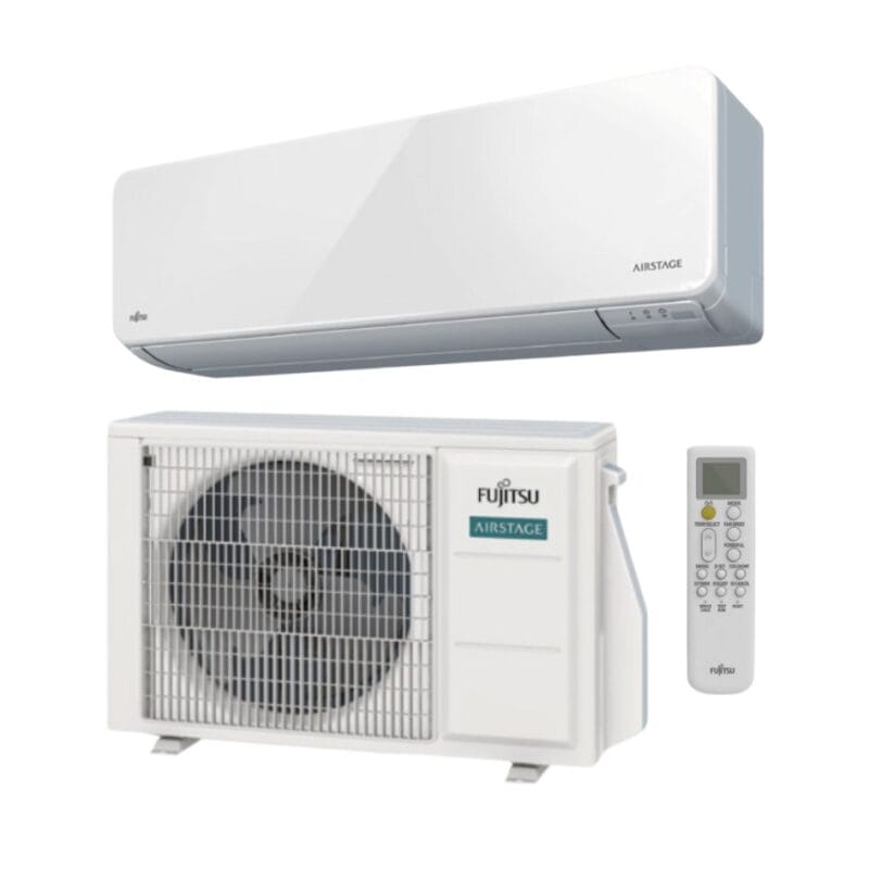 [SET-ASTH18KNTA] Fujitsu Comfort Highwall Set 5.0kW