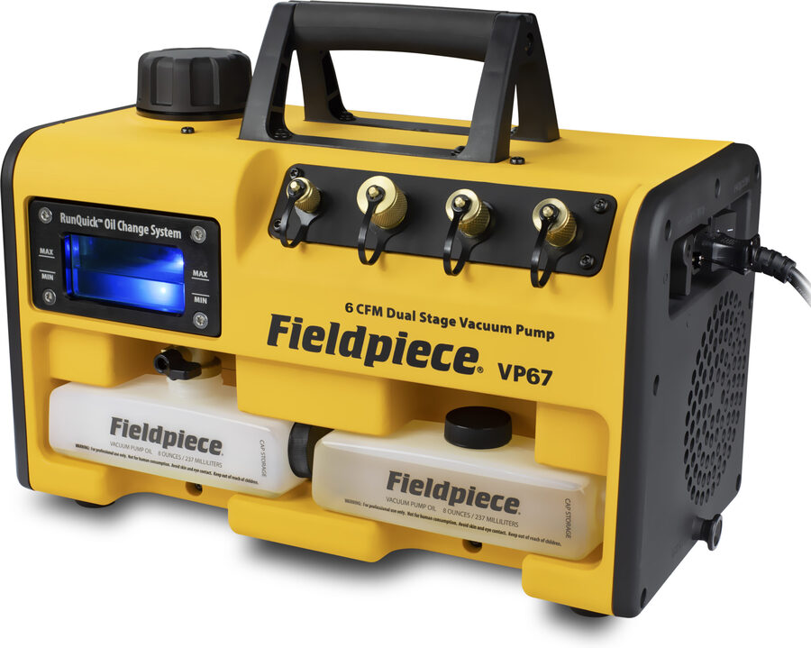 [FP-VP67INT] Fieldpiece Vac Pump VP67INT