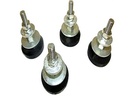 Vibration Mount Adjustable Set 4 x 92mm High- Hot Dipped Galv (4 Set)