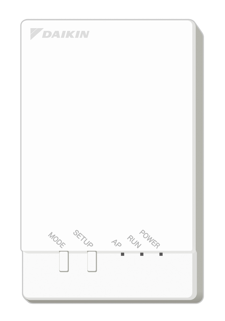 Daikin Airbase BRP15B61 WIFI remote control interface