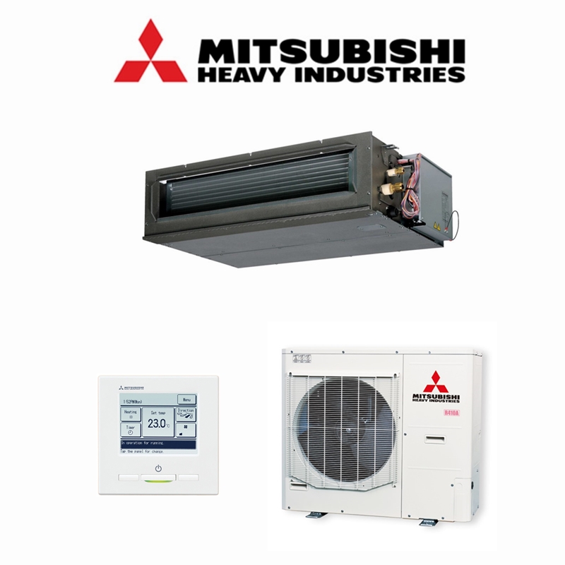 [FDUA100VNPWVH] MHI 10kW Ducted (1/4 x 5/8) (15m gas precharge) DTM (MH02110s)