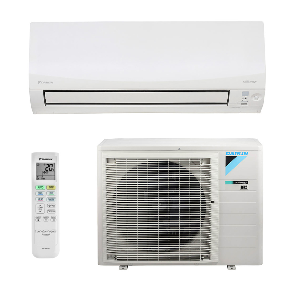 [FTXV25W] Daikin Cora 2.5kw Split R32 WVMA (1/4 x 3/8) DA01025