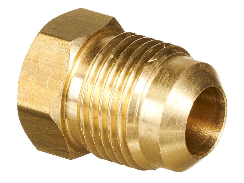[270-05] Male Flare Plug 5/16 MSAE