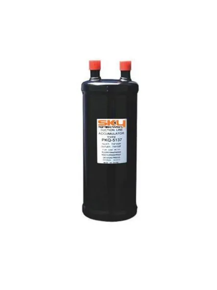 [306-1440] 7/8 Suction Accumulator 4.0L H370mm x D128mm