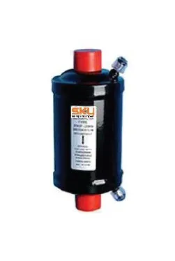 Burnout Filter Drier - 3/8 ID - Dual Access Ports Solder