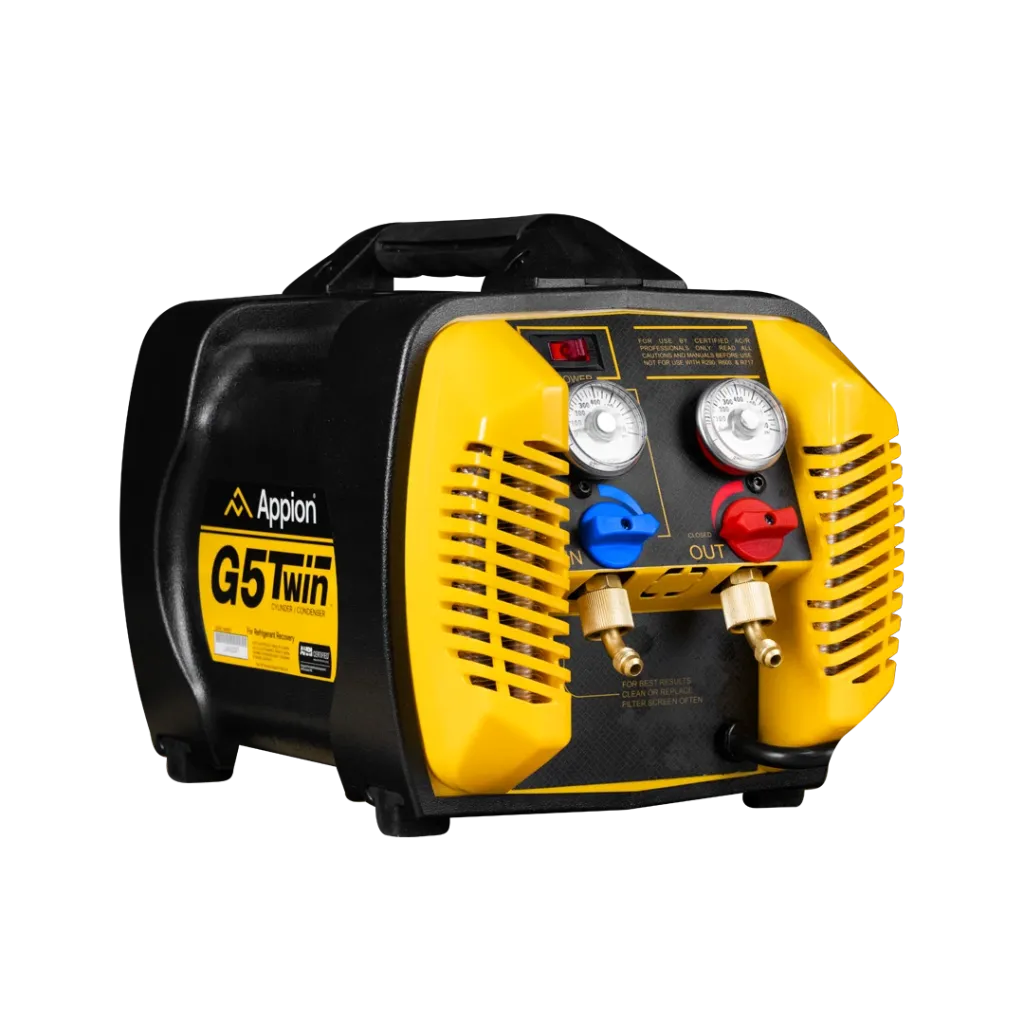 Appion G5Twin Refrigerant Recovery Machine – G5TWIN
