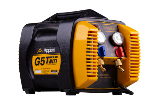 [AP-G5TWIN] Appion G5Twin Twin Cylinder Recovery Unit