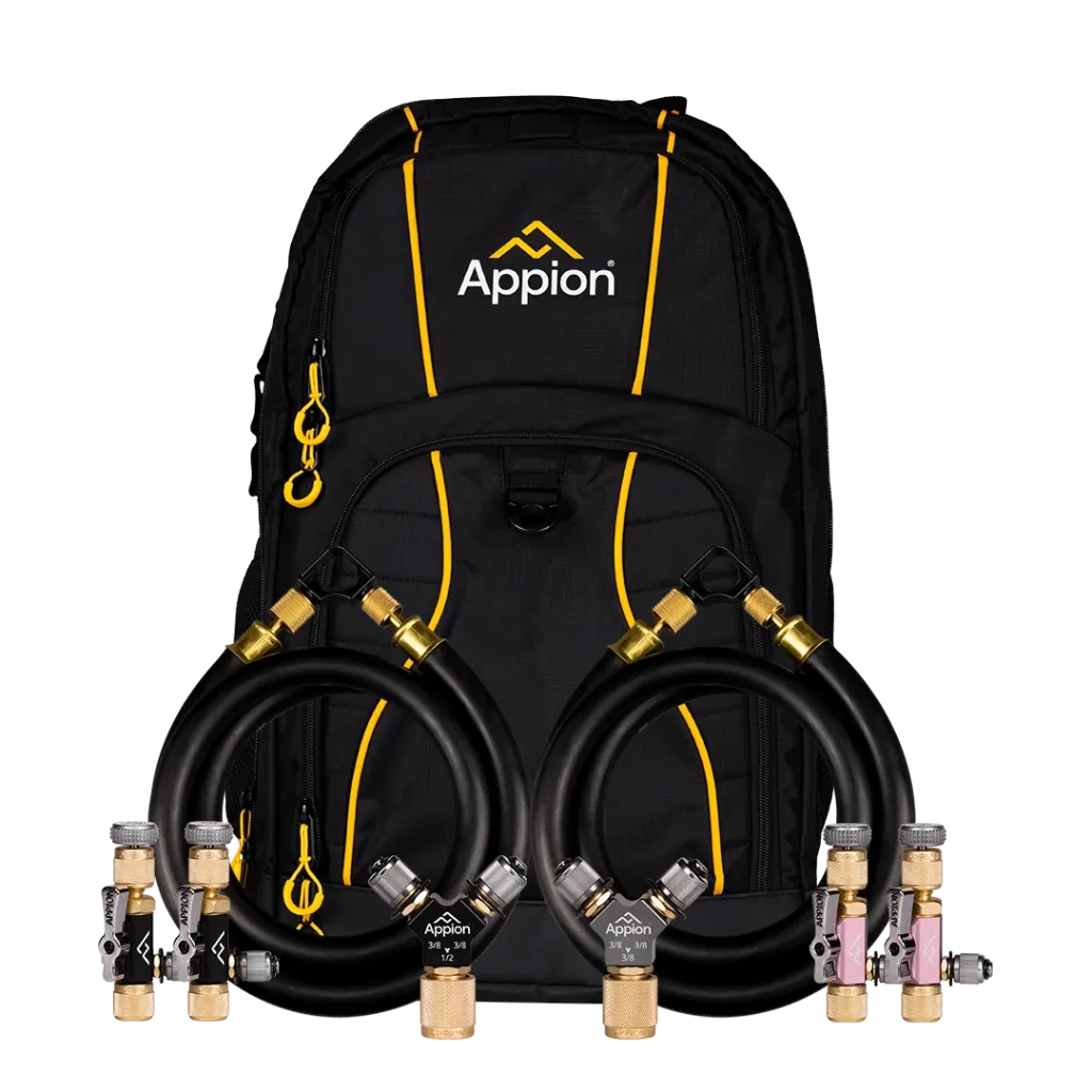 MegaFlow Vacuum Speed Kit Back Pack