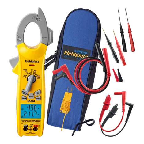 [SC480INT] Fieldpiece SC480INT TRMS Power Clamp Meter