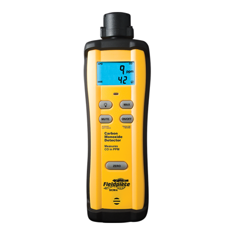 [SCM4] Fieldpiece Carbon Monoxide Meter SCM4