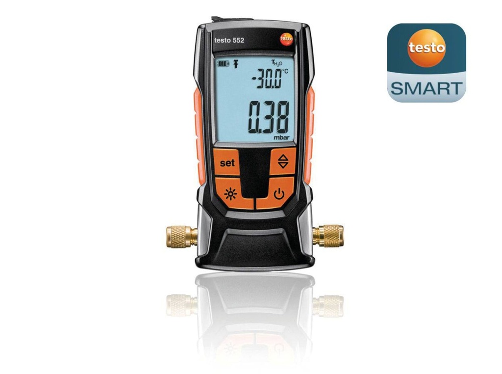 [TT-05605522] Testo 552 digital vacuum gauge with Bluetooth