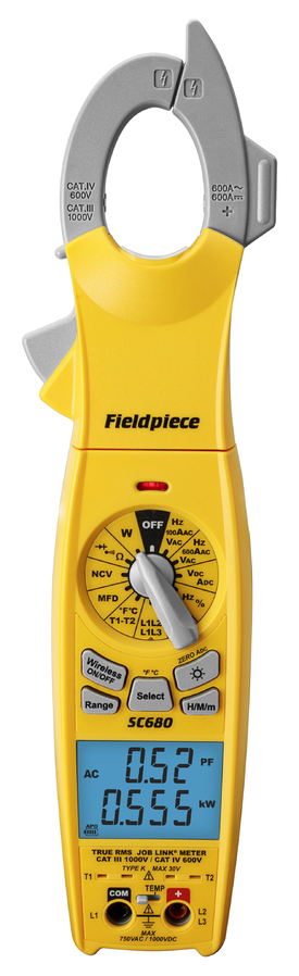 Fieldpiece Clamp Meter SC680