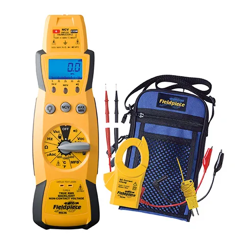 [HS36] Fieldpiece HS36 Expandable True RMS Stick Meter