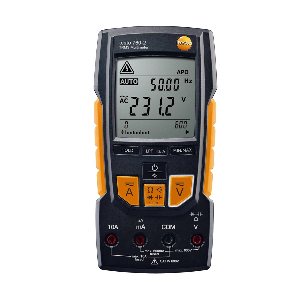 [TT-05907602] Testo 760-2  True-rms Multimeter