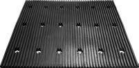 [VWP3030R] Waffle Pad Perforated 300 mm