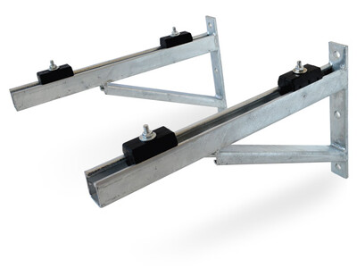 450mm Cantilever Bracket Set with fittings CB450