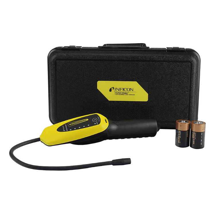 [INF-718202G41] Inficon Gas-Mate Combustible Gas Leak Detector