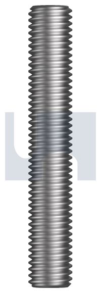 [M10-RODHDG] M10 HDG Threaded Rod - 3m