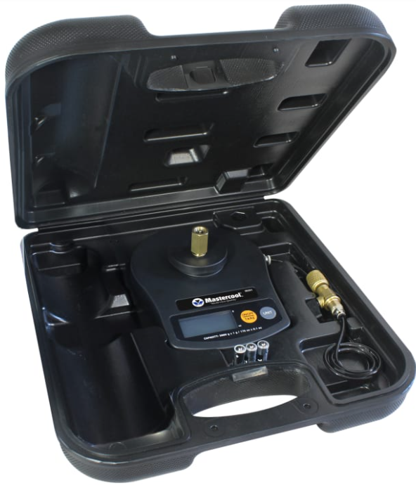 Mastercool High Precision Charging Scale with Plastic Case