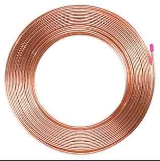 SOFT DRAWN 6.35OD X 0.81WT ANN PSE P CU Tube 30m AS1571*