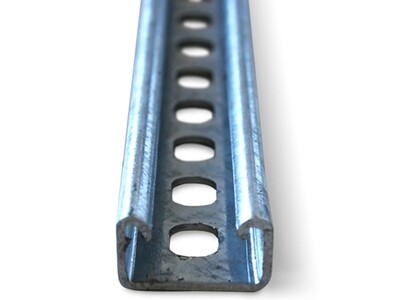 Slotted Unistrut Channel 21mm x 2m