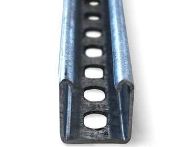 [UN412] Slotted Unistrut Channel 41mm x 2m