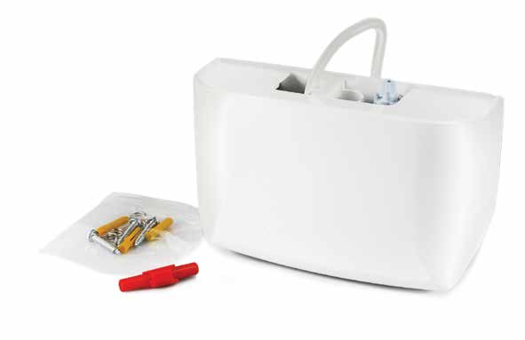 [FP1080] Aspen Mini Blanc Pump