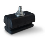 [VMCB] Unistrut Rubber Mount 40mm (set of 4)