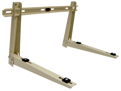 450mm Wall Bracket - Powder Coated 100kg