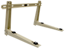 450mm Wall Bracket - Powder Coated 100kg