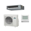 Fujitsu Mid Static Slimline Ducted Single Phase Set 7.1kW