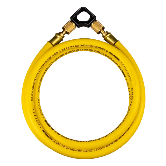 MegaFlow Hose: 6-foot, 3/8" Dia., Yellow, with 1/4" and 1/4" fittings