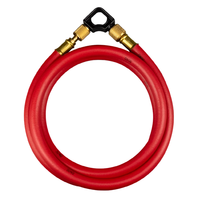 [AP-MH380006EAR] MegaFlow Hose: 6-foot, 3/8" Dia., Red, with 3/8" and 1/4" fittings