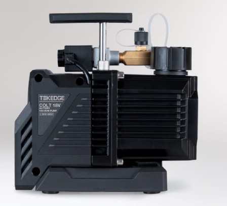 TEKEDGE Vac Pump 18V 55LPM-A2L/A3 Kit-Inc 4 Adapt plates